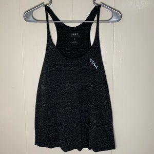 Obey racer back tank size medium